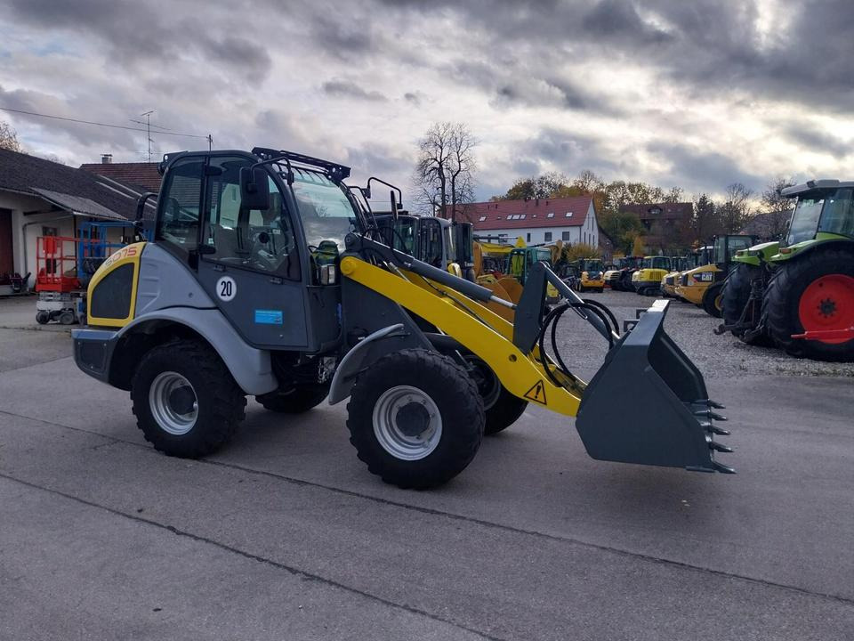 Radlader Kramer 5075 Hoflader Lader Schaufellader 750 850 5095 - Cargadora de ruedas: foto 3 Radlader Kramer 5075 Hoflader Lader Schaufellader 750 850 5095 - Cargadora de ruedas: foto 3