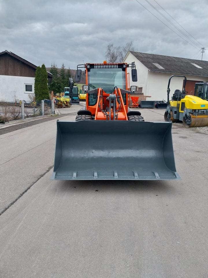 Radlader Liebherr 508 507 506 Hoflader Lader Schaufellader - Cargadora articulada: foto 2 Radlader Liebherr 508 507 506 Hoflader Lader Schaufellader - Cargadora articulada: foto 2