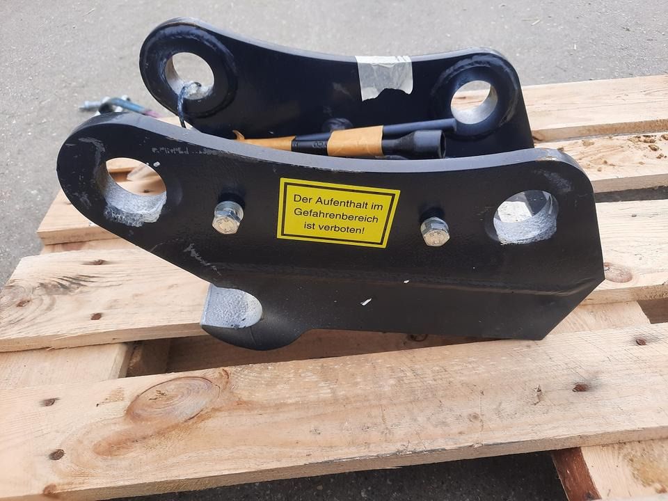 Rädlinger Schnellwechsler MS 03 3,5 - 6 to Minibagger Neuson Cat - Acoplamiento rápido para Miniexcavadora: foto 1 Rädlinger Schnellwechsler MS 03 3,5 - 6 to Minibagger Neuson Cat - Acoplamiento rápido para Miniexcavadora: foto 1