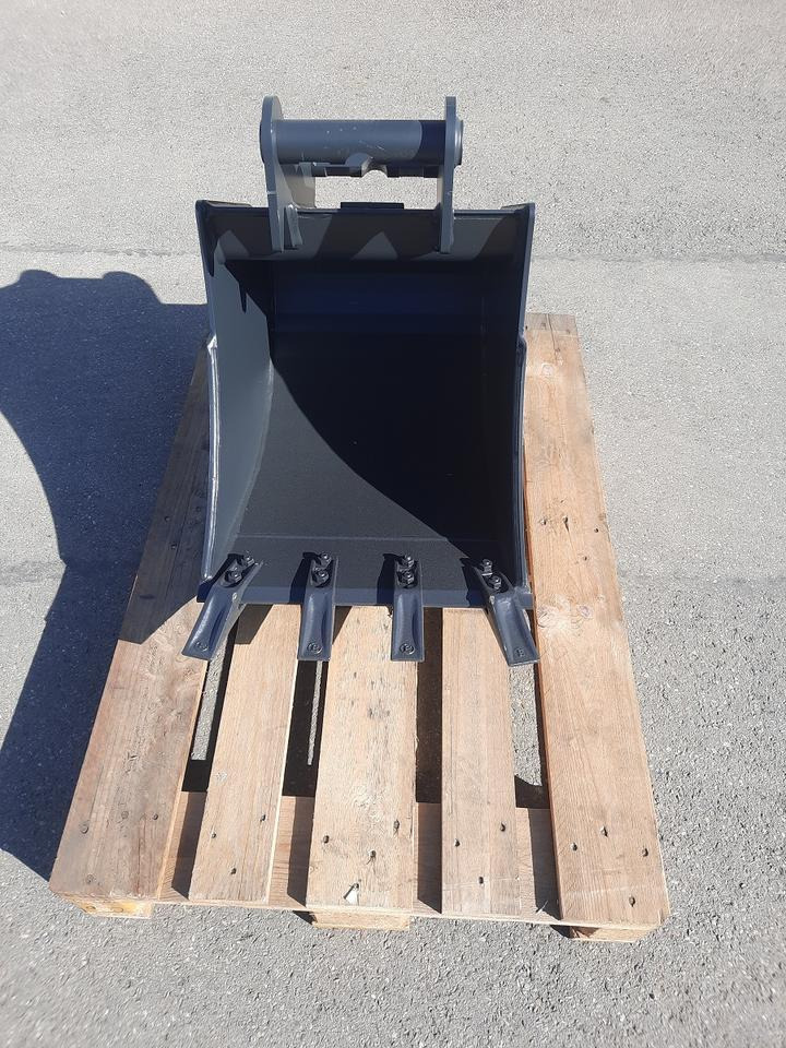 Rädlinger Tieflöffel 50 cm MS 03 Minibagger 2,6 – 3,5 t Lehnhoff - Cazo para excavadora: foto 2 Rädlinger Tieflöffel 50 cm MS 03 Minibagger 2,6 – 3,5 t Lehnhoff - Cazo para excavadora: foto 2