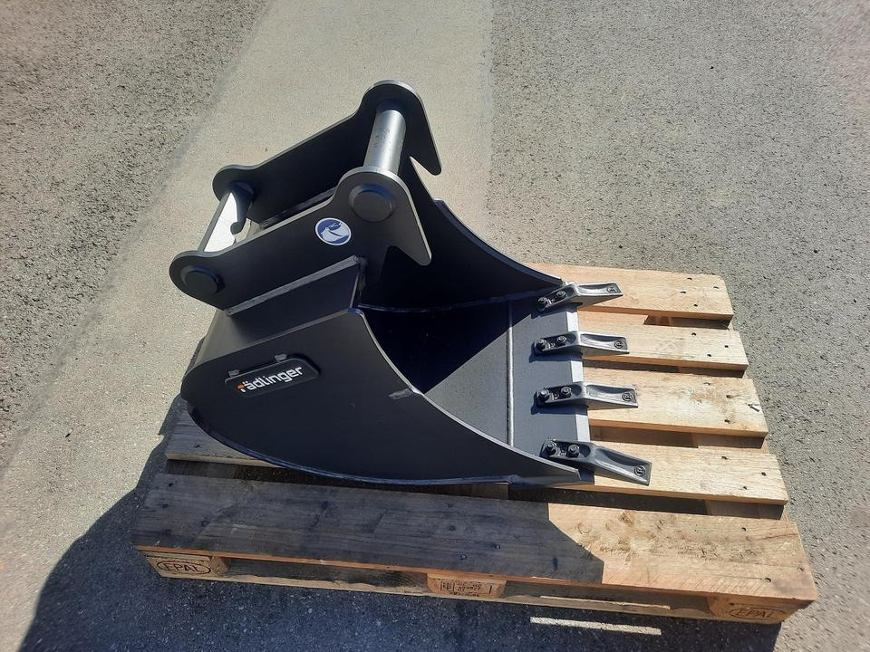 Rädlinger Tieflöffel 50 cm MS 03 Minibagger 2,6 – 3,5 t Lehnhoff - Cazo para excavadora: foto 4 Rädlinger Tieflöffel 50 cm MS 03 Minibagger 2,6 – 3,5 t Lehnhoff - Cazo para excavadora: foto 4