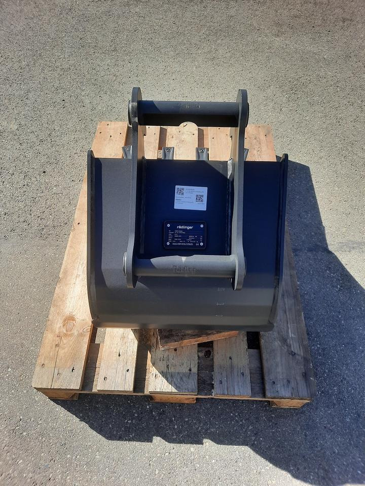 Rädlinger Tieflöffel 50 cm MS 03 Minibagger 2,6 – 3,5 t Lehnhoff - Cazo para excavadora: foto 3 Rädlinger Tieflöffel 50 cm MS 03 Minibagger 2,6 – 3,5 t Lehnhoff - Cazo para excavadora: foto 3