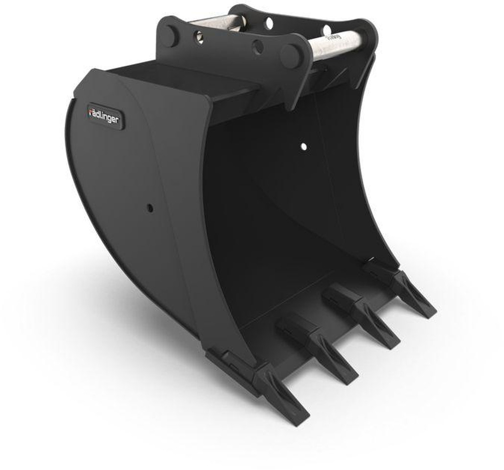 Rädlinger Tieflöffel 60 cm MS01 Minibagger 1 – 1,8 t Lehnhoff JCB - Cazo para excavadora: foto 1 Rädlinger Tieflöffel 60 cm MS01 Minibagger 1 – 1,8 t Lehnhoff JCB - Cazo para excavadora: foto 1