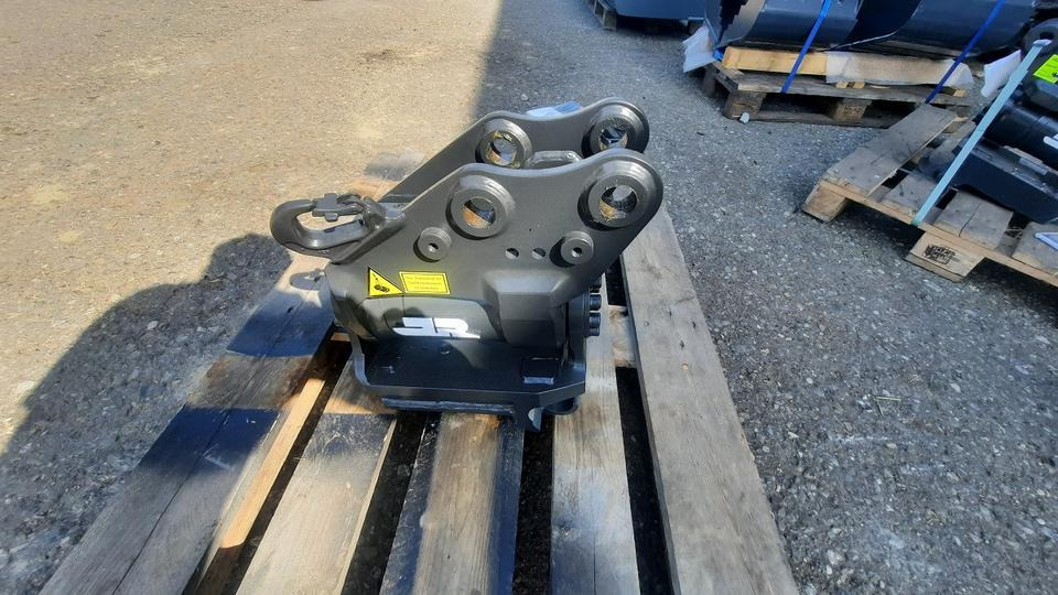 Rädlinger Tilt 390 HS 01 MS 03 1- 2,8t Powertilt Lehnhoff JCB - Rotor basculante para Miniexcavadora: foto 3 Rädlinger Tilt 390 HS 01 MS 03 1- 2,8t Powertilt Lehnhoff JCB - Rotor basculante para Miniexcavadora: foto 3