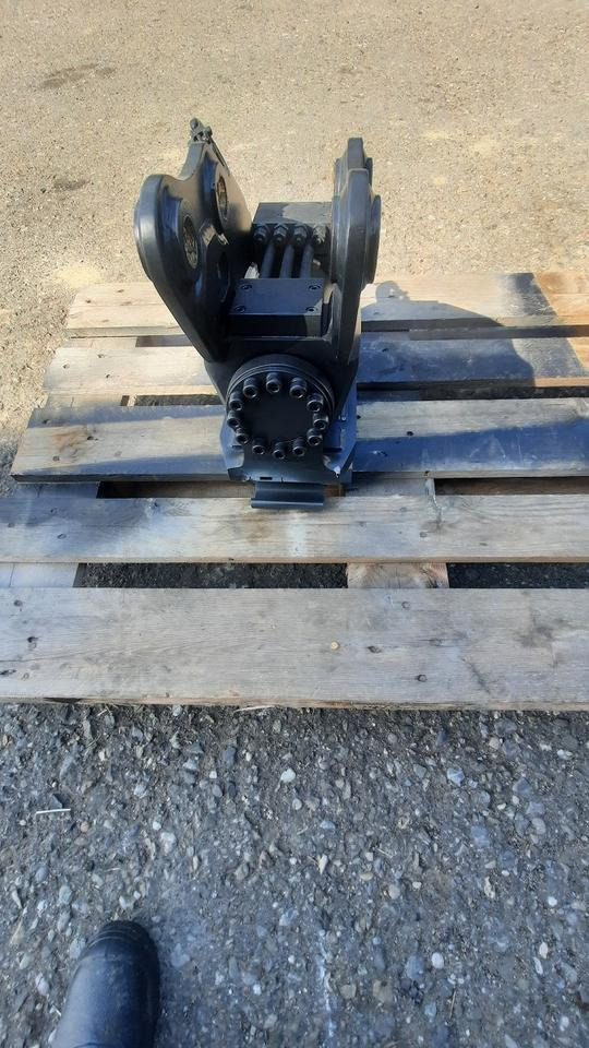 Rädlinger Tilt 390 HS 01 MS 03 1- 2,8t Powertilt Lehnhoff JCB - Rotor basculante para Miniexcavadora: foto 4 Rädlinger Tilt 390 HS 01 MS 03 1- 2,8t Powertilt Lehnhoff JCB - Rotor basculante para Miniexcavadora: foto 4