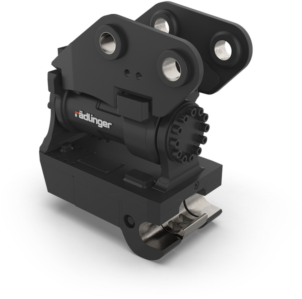 Rädlinger Tilt 390 MS03 1,6- 2,6t Powertilt Lehnhoff Yanmar - Rotor basculante para Miniexcavadora: foto 1 Rädlinger Tilt 390 MS03 1,6- 2,6t Powertilt Lehnhoff Yanmar - Rotor basculante para Miniexcavadora: foto 1