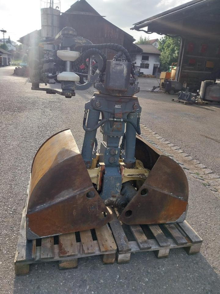 Schalengreifer Sw 48 Likufix Greifer Bagger Liebherr Schnellwechs - Cuchara de mordazas: foto 3 Schalengreifer Sw 48 Likufix Greifer Bagger Liebherr Schnellwechs - Cuchara de mordazas: foto 3