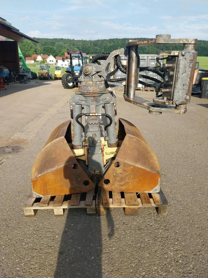 Schalengreifer Sw 48 Likufix Greifer Bagger Liebherr Schnellwechs - Cuchara de mordazas: foto 5 Schalengreifer Sw 48 Likufix Greifer Bagger Liebherr Schnellwechs - Cuchara de mordazas: foto 5