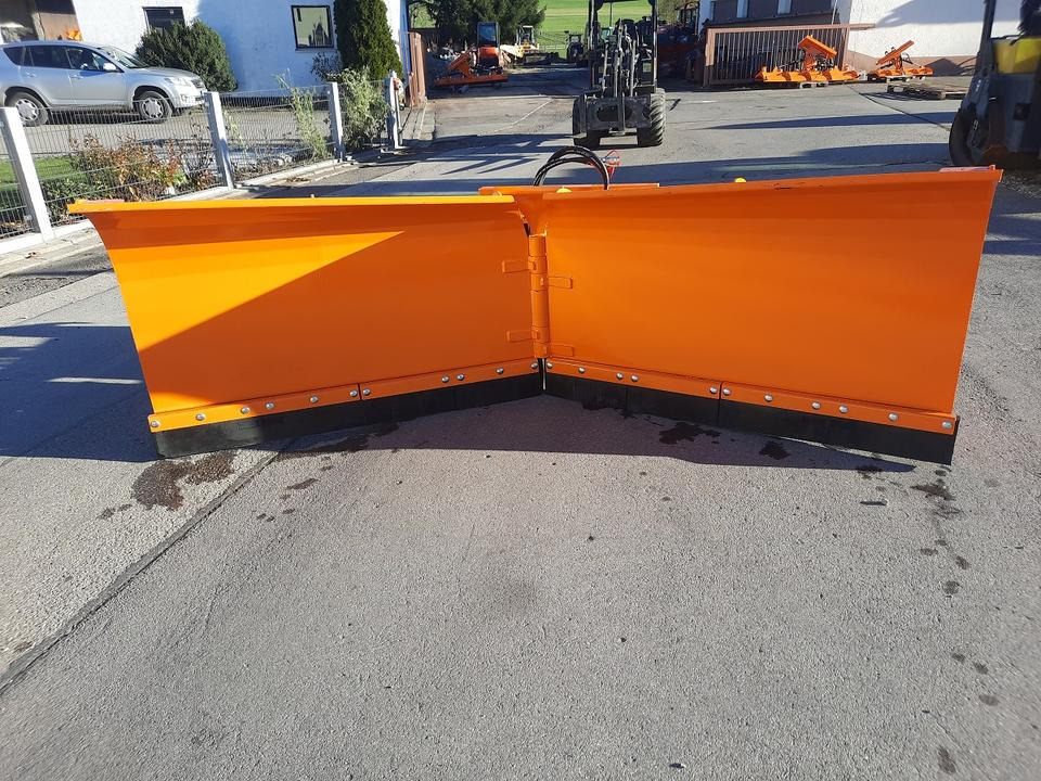 Schneeschild Vario 3,3m schwer Volvo Cat Case Schlepper Radlader - Cuchilla quitanieves: foto 4 Schneeschild Vario 3,3m schwer Volvo Cat Case Schlepper Radlader - Cuchilla quitanieves: foto 4