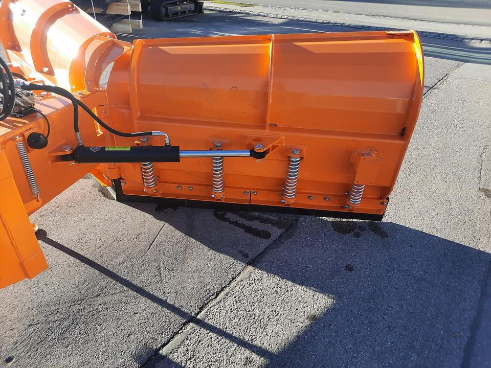 Schneeschild Vario 3,3m schwer Volvo Cat Case Schlepper Radlader - Cuchilla quitanieves: foto 2 Schneeschild Vario 3,3m schwer Volvo Cat Case Schlepper Radlader - Cuchilla quitanieves: foto 2