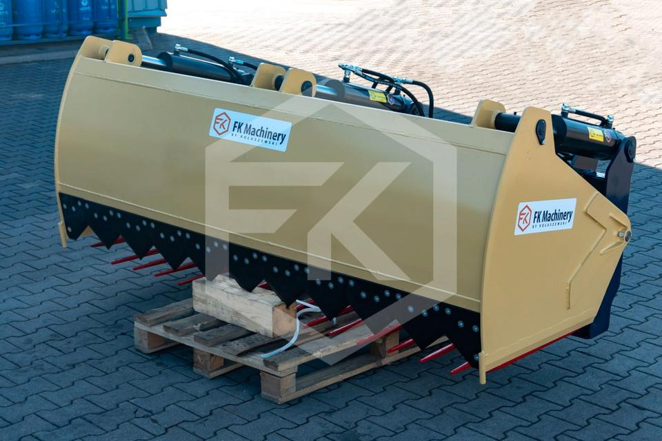 Silageschneidzange Silozange Schneidzange - Equipo para silos: foto 1 Silageschneidzange Silozange Schneidzange - Equipo para silos: foto 1