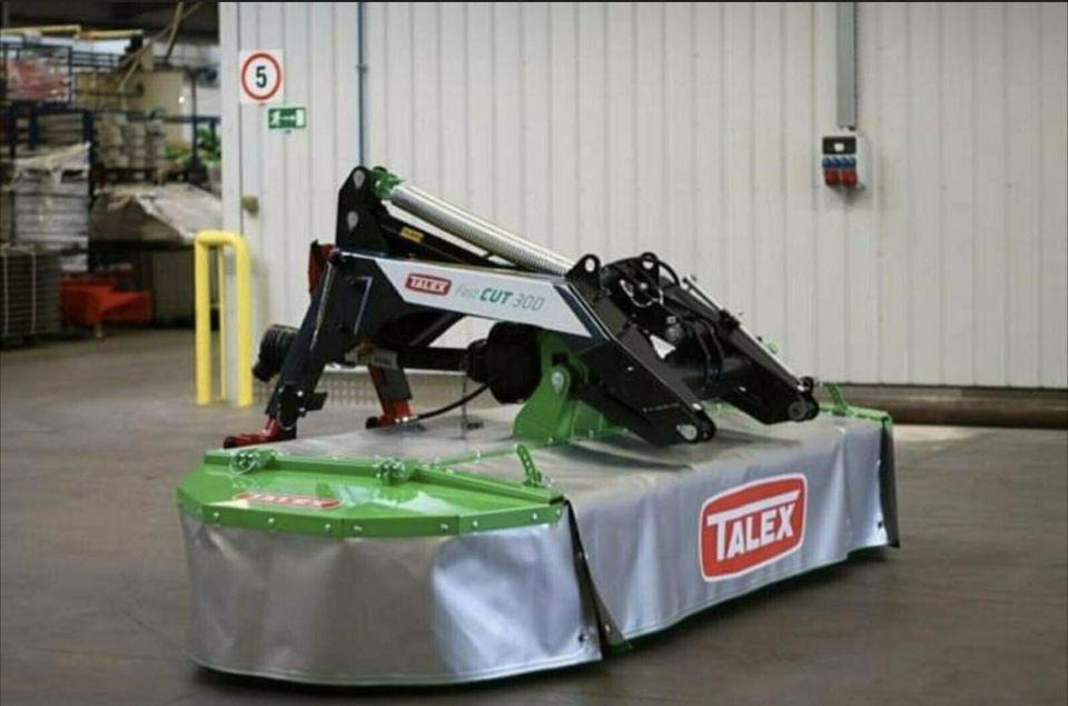 Talex Frontmähwerk 3m Mähwerk Scheibenmähwerk Fast Cut - Segadora: foto 1 Talex Frontmähwerk 3m Mähwerk Scheibenmähwerk Fast Cut - Segadora: foto 1