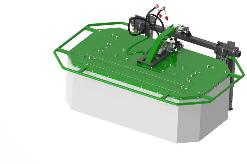 Talex Frontmähwerk Hydraulikantrieb Hoflader Radlader Teleskoplad - Segadora: foto 4 Talex Frontmähwerk Hydraulikantrieb Hoflader Radlader Teleskoplad - Segadora: foto 4