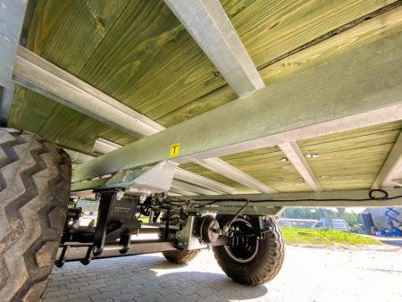 Viehanhänger Tandem Viehwagen Viehtransporter Anhänger - Transporte de ganado remolque: foto 5 Viehanhänger Tandem Viehwagen Viehtransporter Anhänger - Transporte de ganado remolque: foto 5