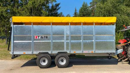 Viehanhänger Tandem Viehwagen Viehtransporter Anhänger - Transporte de ganado remolque: foto 3 Viehanhänger Tandem Viehwagen Viehtransporter Anhänger - Transporte de ganado remolque: foto 3