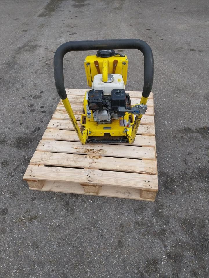 Weber CF 2A HD Vibrationsplatte Rüttelplatte Asphaltverdichtung - Plancha reversible: foto 4 Weber CF 2A HD Vibrationsplatte Rüttelplatte Asphaltverdichtung - Plancha reversible: foto 4