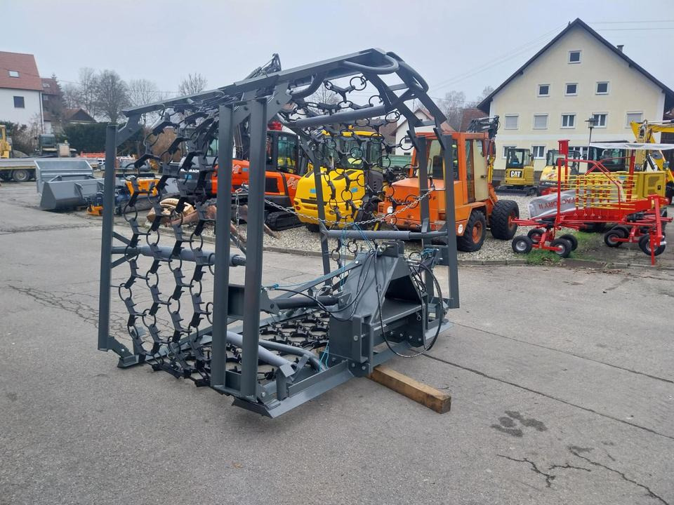 Wiesenegge 6 - 8m Wiesenstriegel Wiesenschleppe Schlepper - Rastra de cadenas: foto 2 Wiesenegge 6 - 8m Wiesenstriegel Wiesenschleppe Schlepper - Rastra de cadenas: foto 2
