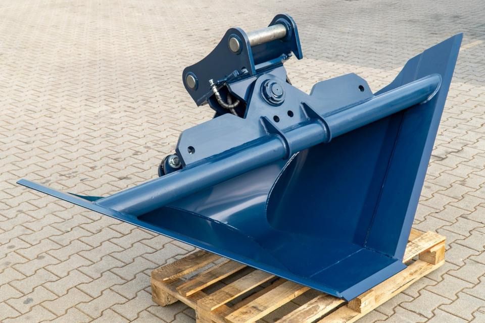 Hydr Trapezlöffel Löffel Bagger MS 03 MS 08 Grabenräumlöffel MS10 - Cazo para excavadora: foto 4 Hydr Trapezlöffel Löffel Bagger MS 03 MS 08 Grabenräumlöffel MS10 - Cazo para excavadora: foto 4