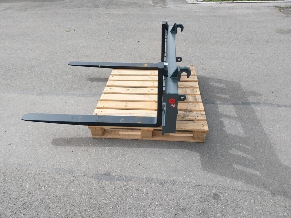 Neue Palettengabel 2,5to 1,5m breit Euro Gabel Frontlader Fendt - Horquillas: foto 5 Neue Palettengabel 2,5to 1,5m breit Euro Gabel Frontlader Fendt - Horquillas: foto 5