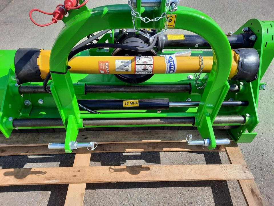 Neuer Schlegelmulcher Talex 2m hydr. Seitenverschub Mulcher - Desbrozadora de martillos: foto 5 Neuer Schlegelmulcher Talex 2m hydr. Seitenverschub Mulcher - Desbrozadora de martillos: foto 5