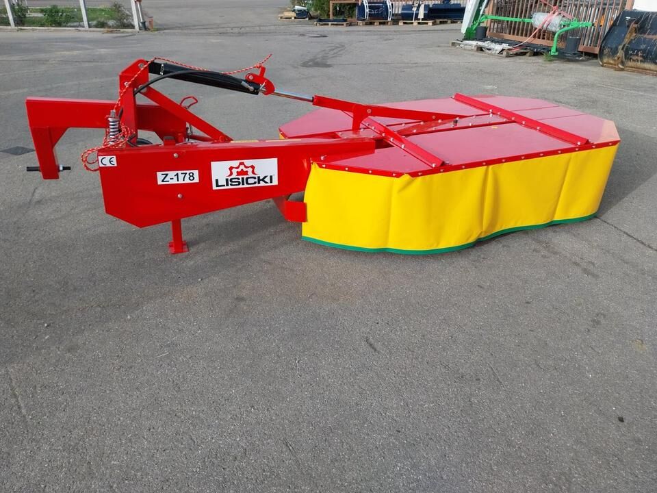 Neues Trommelmähwerk 185 Mähwerk Kreiselmähwerk Deutz KM 24 - Segadora: foto 4 Neues Trommelmähwerk 185 Mähwerk Kreiselmähwerk Deutz KM 24 - Segadora: foto 4