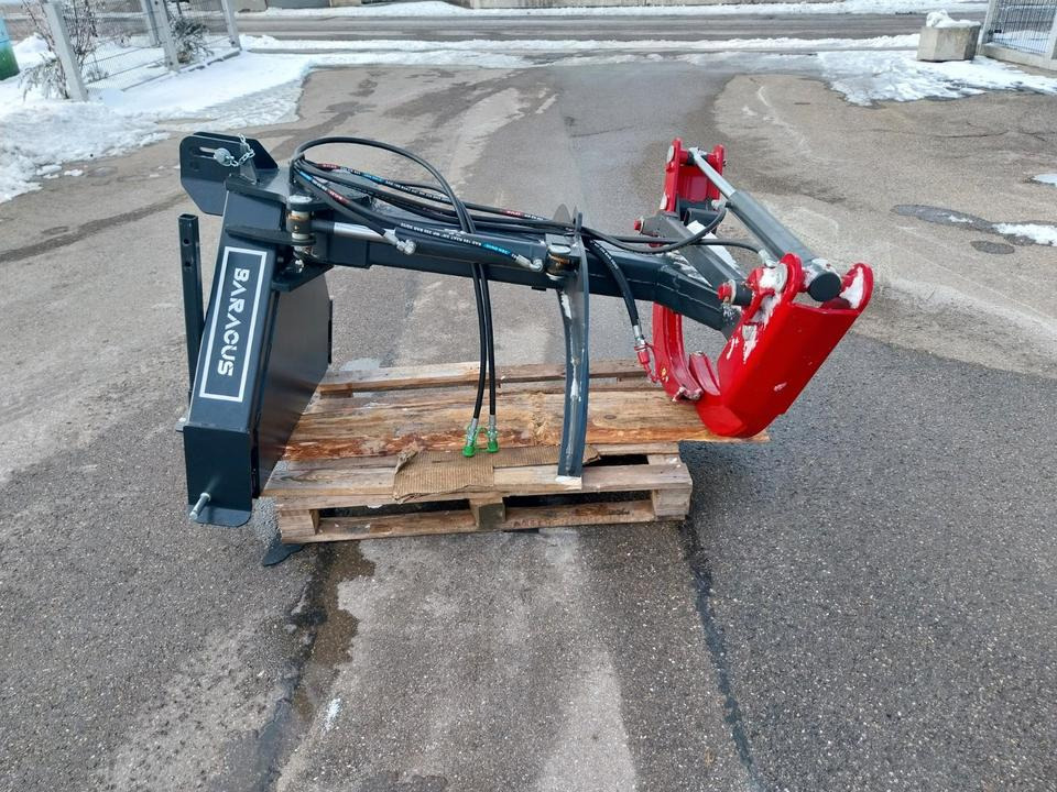 Schwenkbar Rückezange Holzzange 3 Punkt Forstzange Traktor - Cabezal talador: foto 1 Schwenkbar Rückezange Holzzange 3 Punkt Forstzange Traktor - Cabezal talador: foto 1