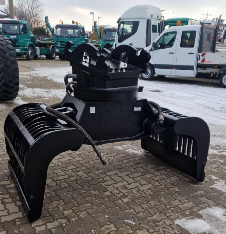 CATERPILLAR Sortiergreifer 325 B D Anbaugeräte Baumaschinen Sortiergreifer 900Ltr. für Maschine 25-50to - Pinza de manipulación para Maquinaria de construcción: foto 1 CATERPILLAR Sortiergreifer 325 B D Anbaugeräte Baumaschinen Sortiergreifer 900Ltr. für Maschine 25-50to - Pinza de manipulación para Maquinaria de construcción: foto 1