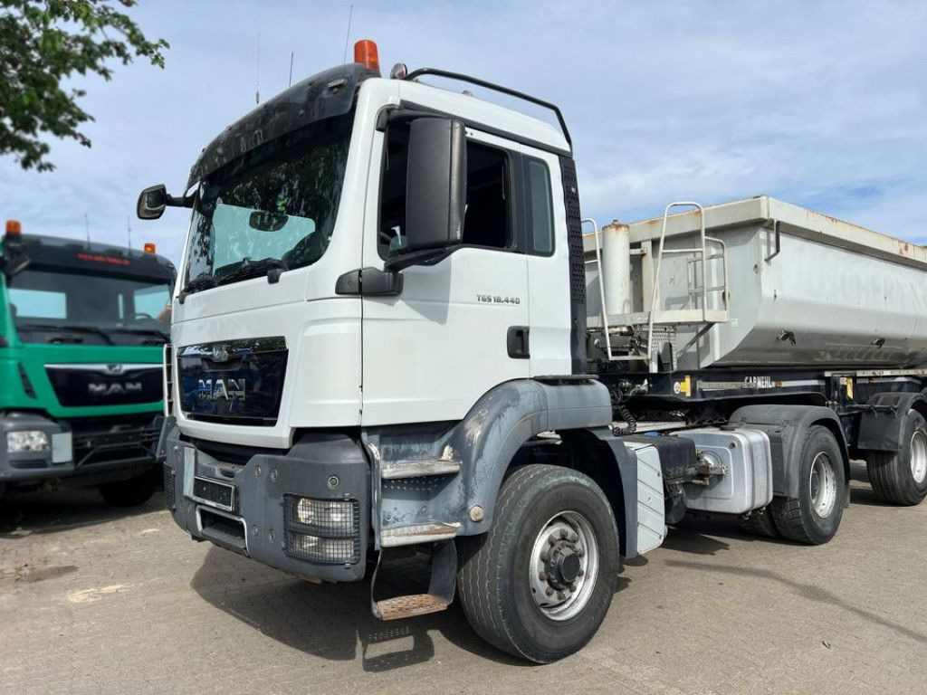 MAN TG-S 18.440 4x4 H BLS SZM Kipphydraulik - Cabeza tractora: foto 1 MAN TG-S 18.440 4x4 H BLS SZM Kipphydraulik - Cabeza tractora: foto 1