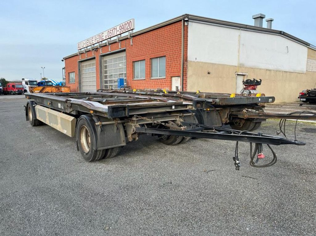 Containeranhänger TCA 6,5 Apollo Containeranhäng - Remolque multilift/ Portacontenedores de cadenas: foto 1 Containeranhänger TCA 6,5 Apollo Containeranhäng - Remolque multilift/ Portacontenedores de cadenas: foto 1