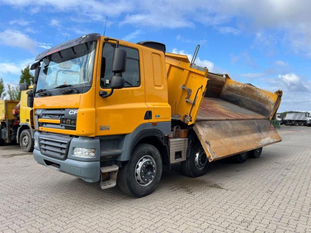 DAF CF 85/410 4-Achs Kipper Meiller Bordmatik DAF CF 85/410 4-Achs Kipper Meiller Bordmatik - Volquete camión: foto 1 DAF CF 85/410 4-Achs Kipper Meiller Bordmatik DAF CF 85/410 4-Achs Kipper Meiller Bordmatik - Volquete camión: foto 1