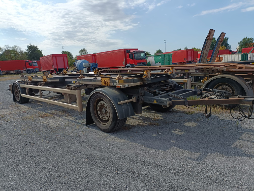 HUEFFERMANN Anhänger für Absetzmulden HMA 18.76 LS Containeranhänger - Portacontenedore/ Intercambiable remolque: foto 4 HUEFFERMANN Anhänger für Absetzmulden HMA 18.76 LS Containeranhänger - Portacontenedore/ Intercambiable remolque: foto 4