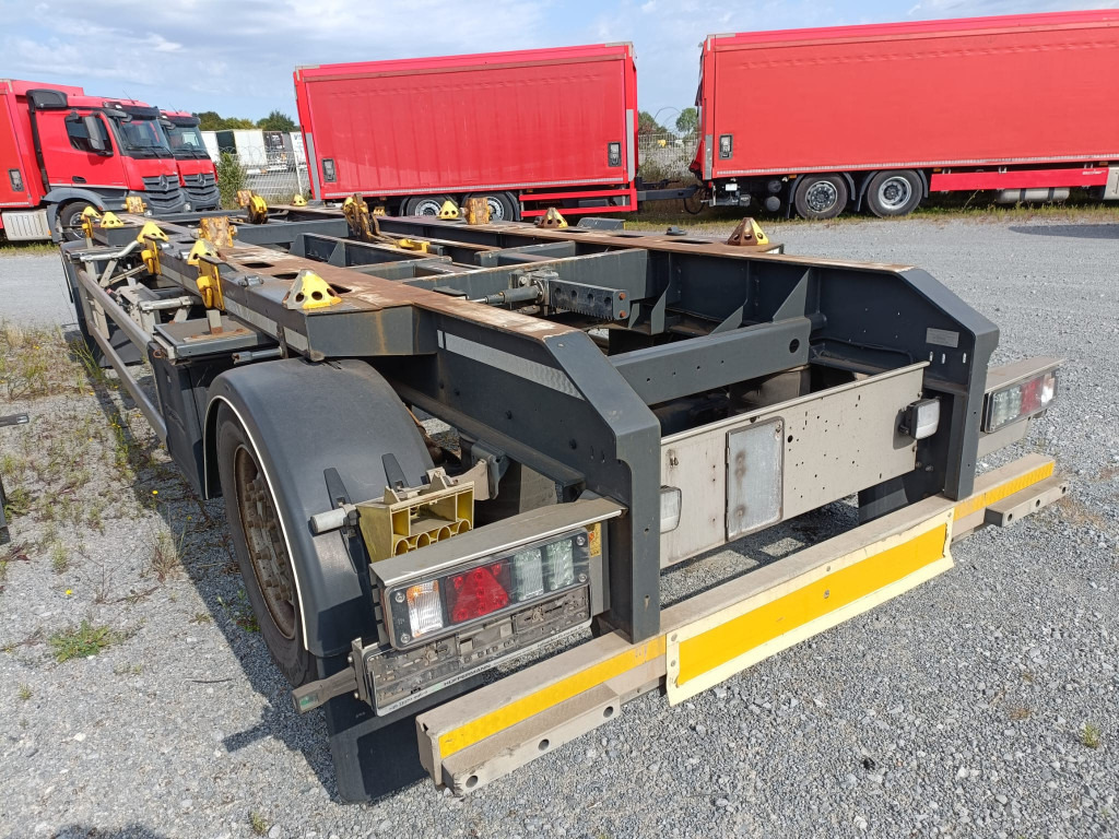 HUEFFERMANN Anhänger für Absetzmulden HMA 18.76 LS Containeranhänger - Portacontenedore/ Intercambiable remolque: foto 5 HUEFFERMANN Anhänger für Absetzmulden HMA 18.76 LS Containeranhänger - Portacontenedore/ Intercambiable remolque: foto 5