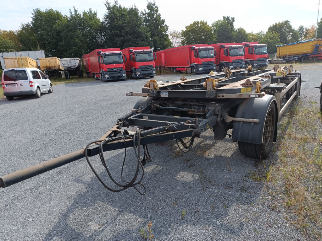 HUEFFERMANN Anhänger für Absetzmulden HMA 18.76 LS Containeranhänger - Portacontenedore/ Intercambiable remolque: foto 3 HUEFFERMANN Anhänger für Absetzmulden HMA 18.76 LS Containeranhänger - Portacontenedore/ Intercambiable remolque: foto 3