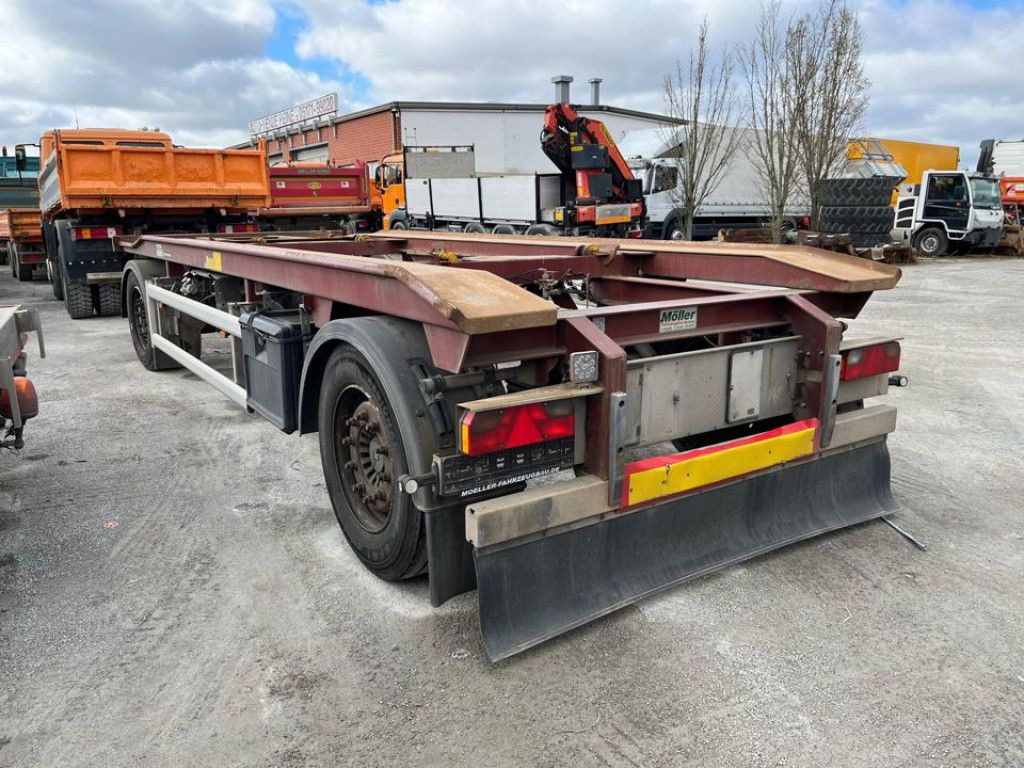 Hüffermann 2-achs Abrollanhänger HAR 18.70 Containeranhänge - Remolque multilift/ Portacontenedores de cadenas: foto 3 Hüffermann 2-achs Abrollanhänger HAR 18.70 Containeranhänge - Remolque multilift/ Portacontenedores de cadenas: foto 3