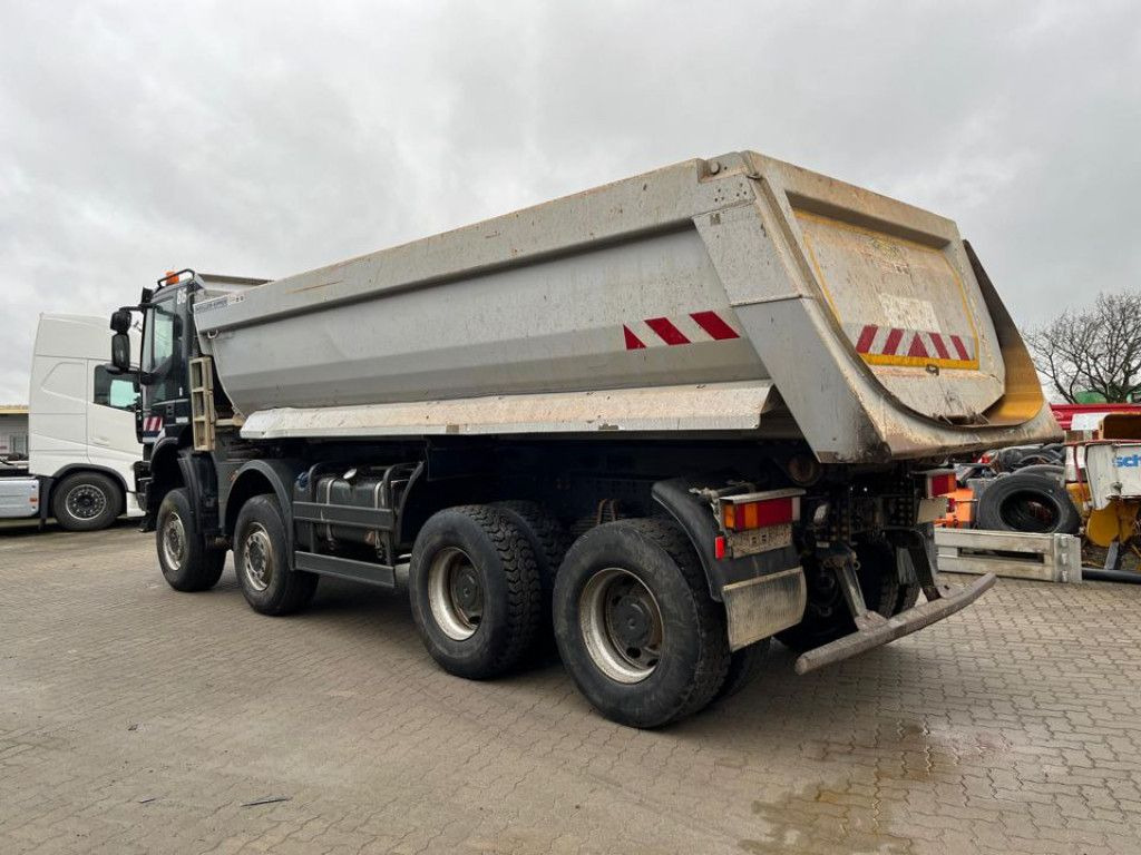 Iveco TRACKER AD450TW 4 Achs Muldenkipper Meiller - Volquete camión: foto 3 Iveco TRACKER AD450TW 4 Achs Muldenkipper Meiller - Volquete camión: foto 3