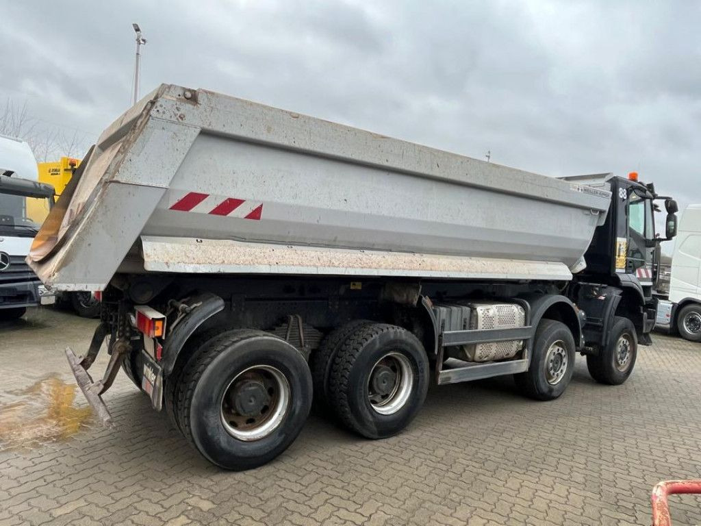 Iveco TRACKER AD450TW 4 Achs Muldenkipper Meiller - Volquete camión: foto 4 Iveco TRACKER AD450TW 4 Achs Muldenkipper Meiller - Volquete camión: foto 4