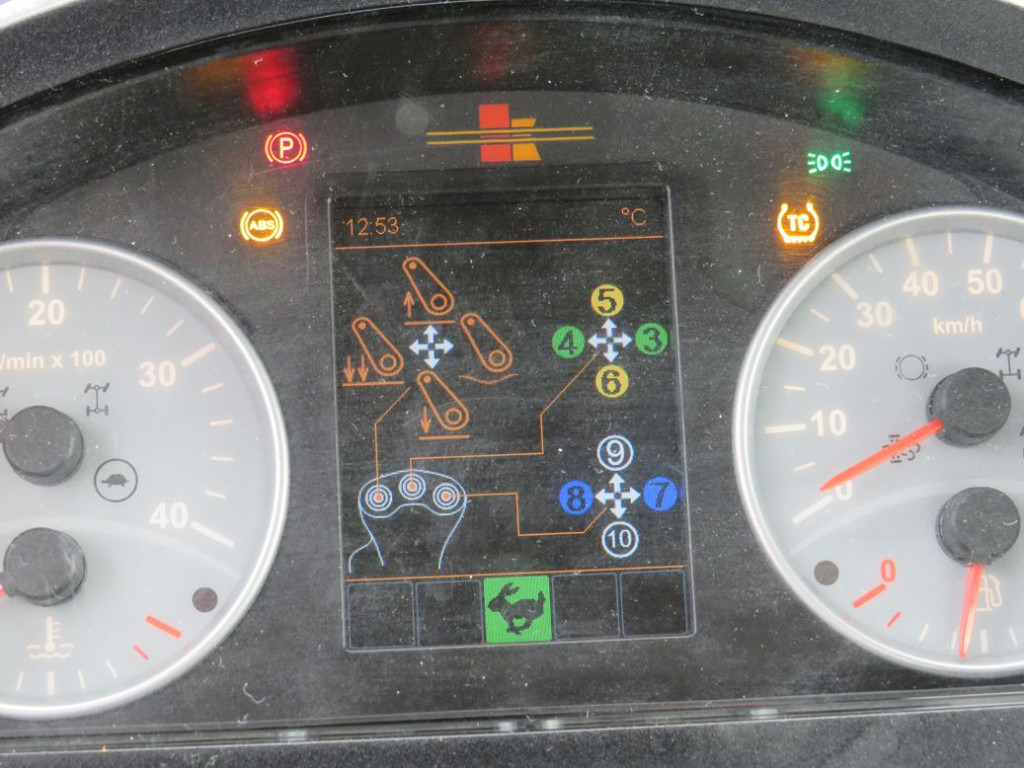 Volquete furgoneta KIEFER KIEFER Bokimobil 2-Achs Allradkipper 1152: foto 6