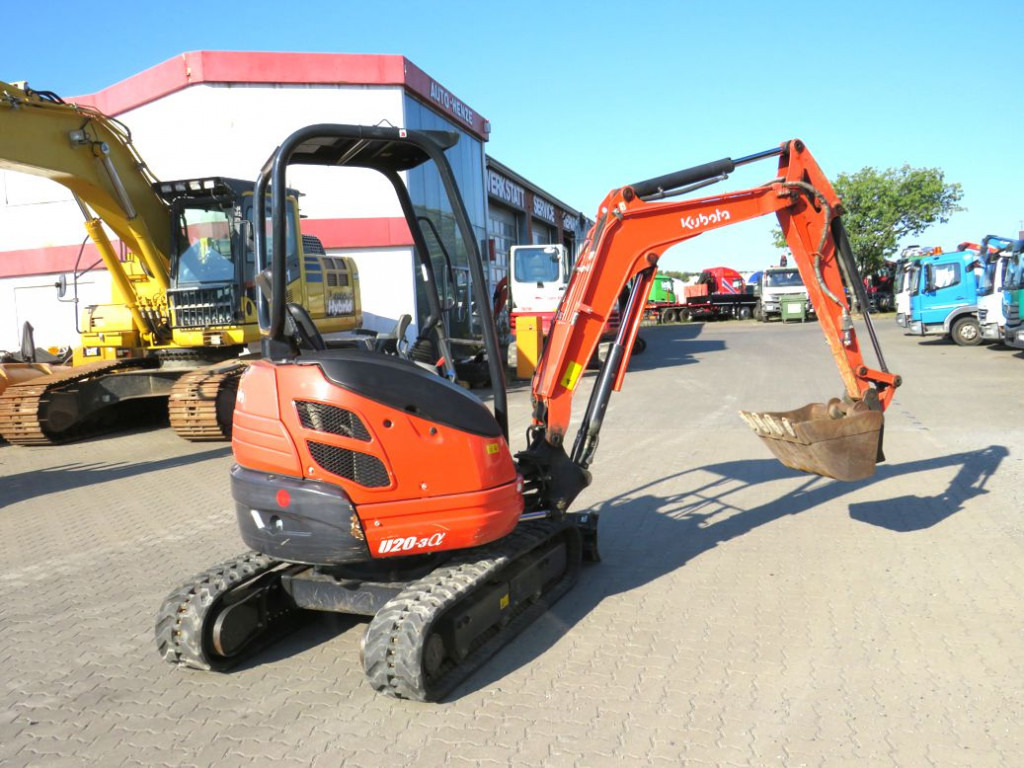 KUBOTA Minibagger U 20 - 3 Minibagger Kurzheck - Miniexcavadora: foto 4 KUBOTA Minibagger U 20 - 3 Minibagger Kurzheck - Miniexcavadora: foto 4