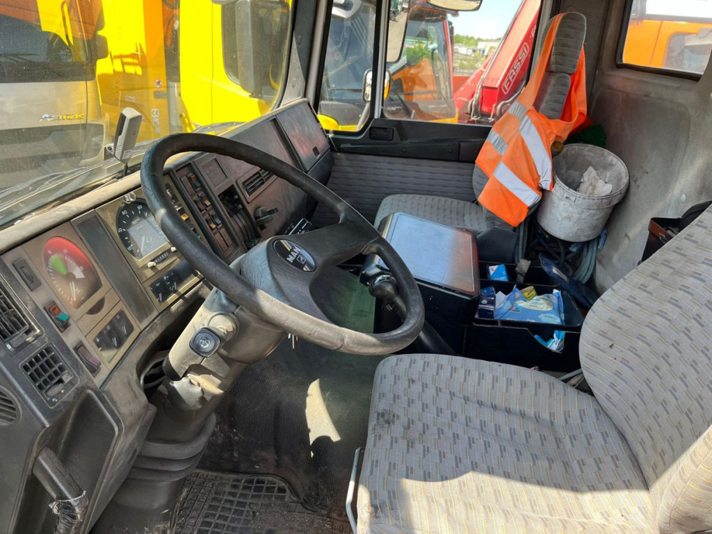 MAN F2000 27.342 6x4 Abrollkipper mit Kran - Multibasculante camión, Camión grúa: foto 5 MAN F2000 27.342 6x4 Abrollkipper mit Kran - Multibasculante camión, Camión grúa: foto 5