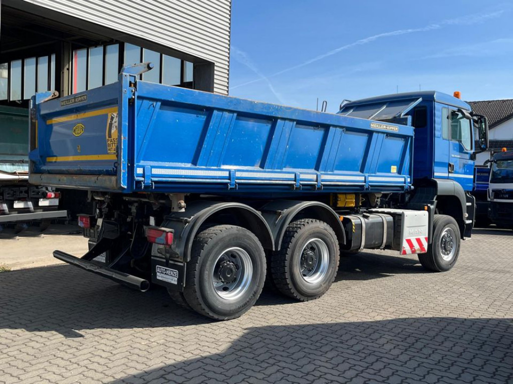 MAN MAN TG-S 3-Achs Allradkipper 26.440 6x6 Bordmatik Schalter - Volquete camión: foto 4 MAN MAN TG-S 3-Achs Allradkipper 26.440 6x6 Bordmatik Schalter - Volquete camión: foto 4