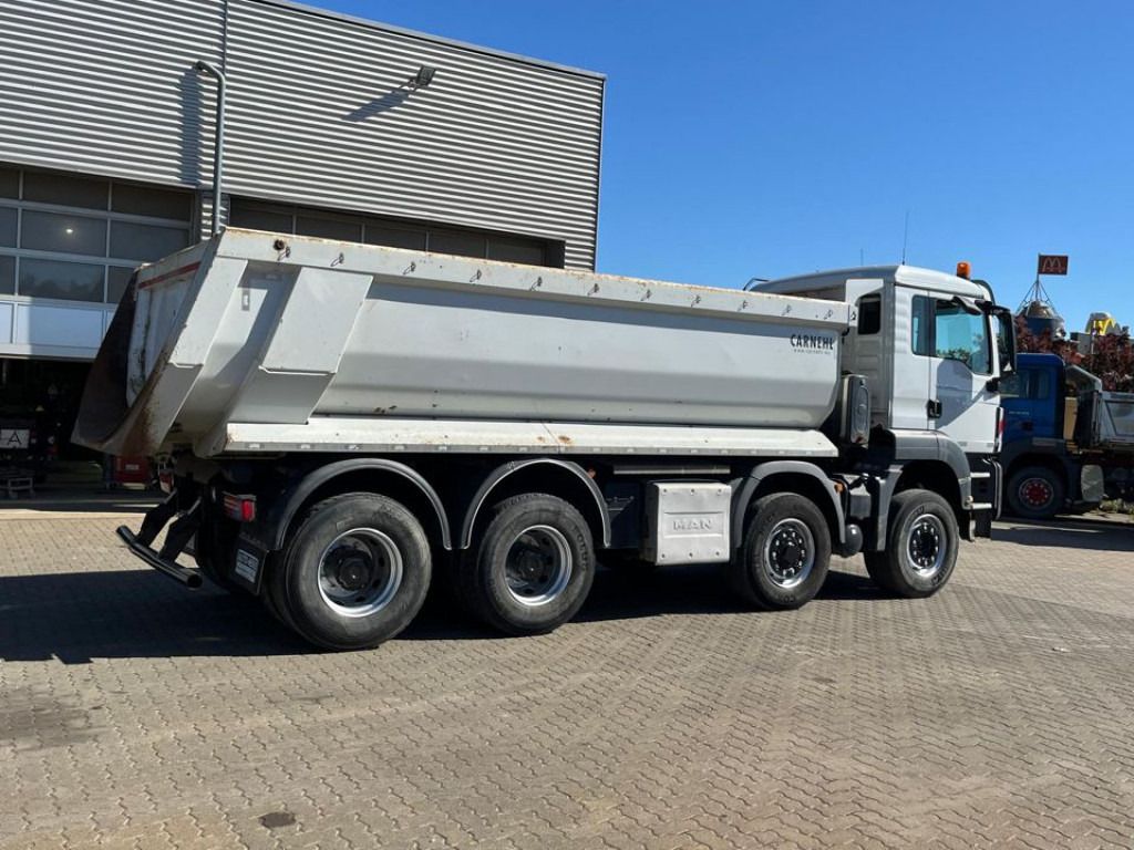 MAN MAN TG-S 4 Achs Muldenkipper 35.400 8x6H Carnehl - Volquete camión: foto 5 MAN MAN TG-S 4 Achs Muldenkipper 35.400 8x6H Carnehl - Volquete camión: foto 5