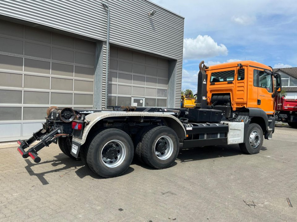 MAN MAN TG-S Abrollkipper 26.460 6x4 BB kurzer Radstand - Multibasculante camión: foto 4 MAN MAN TG-S Abrollkipper 26.460 6x4 BB kurzer Radstand - Multibasculante camión: foto 4