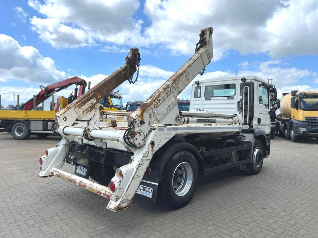 MAN TG-M 18.290 4x2 Absetzkipper Meiller sehr schön - Volquete camión: foto 4 MAN TG-M 18.290 4x2 Absetzkipper Meiller sehr schön - Volquete camión: foto 4