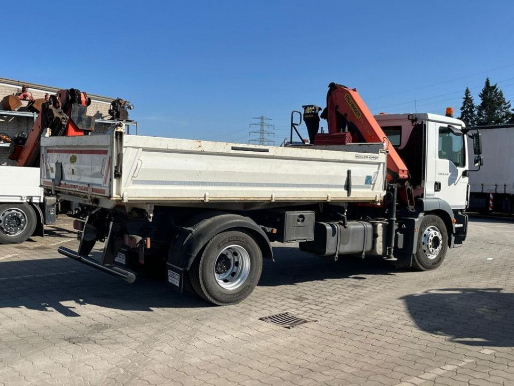 MAN TG-M 18.340 4x2 2-Achs Kipper Kran Palf. PK 130 - Volquete camión, Camión grúa: foto 4 MAN TG-M 18.340 4x2 2-Achs Kipper Kran Palf. PK 130 - Volquete camión, Camión grúa: foto 4