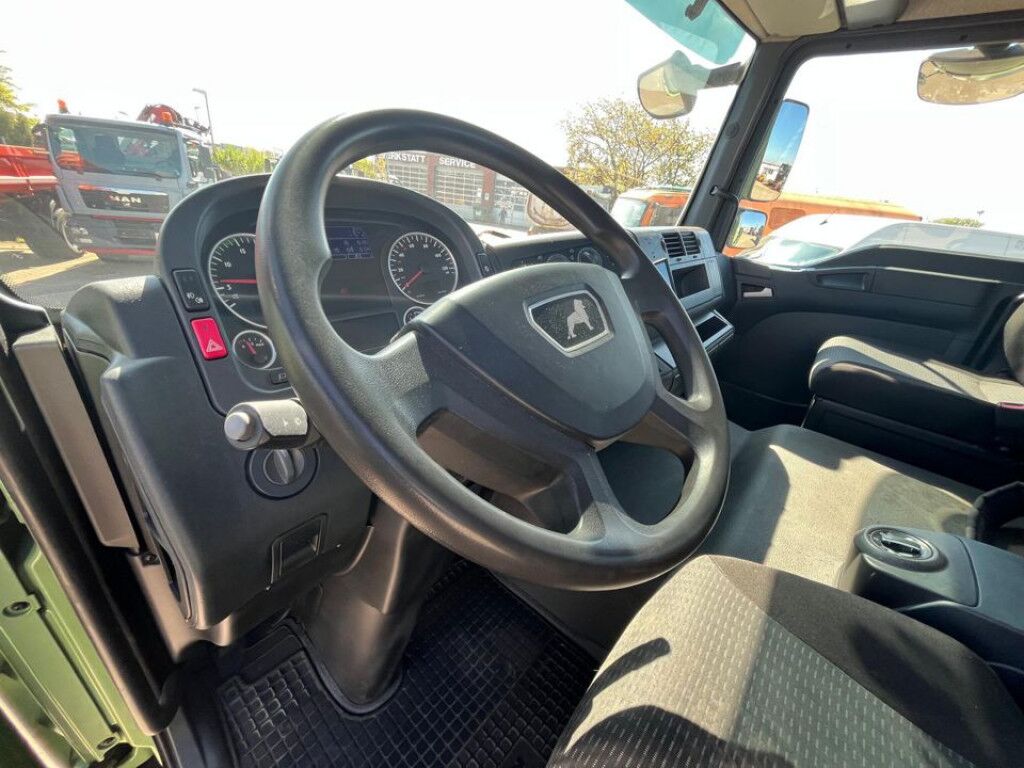 MAN TG-M 2-Achs Allradkipper Kran 18.340 4x4 BB Funk - Volquete camión, Camión grúa: foto 5 MAN TG-M 2-Achs Allradkipper Kran 18.340 4x4 BB Funk - Volquete camión, Camión grúa: foto 5