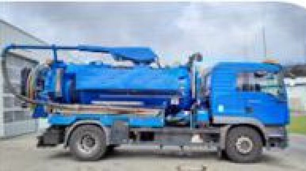 MAN TG-M Saug + Spülwagen 18.340 4x2 Müller Vacumaster - Limpieza de alcantarillado: foto 3 MAN TG-M Saug + Spülwagen 18.340 4x2 Müller Vacumaster - Limpieza de alcantarillado: foto 3