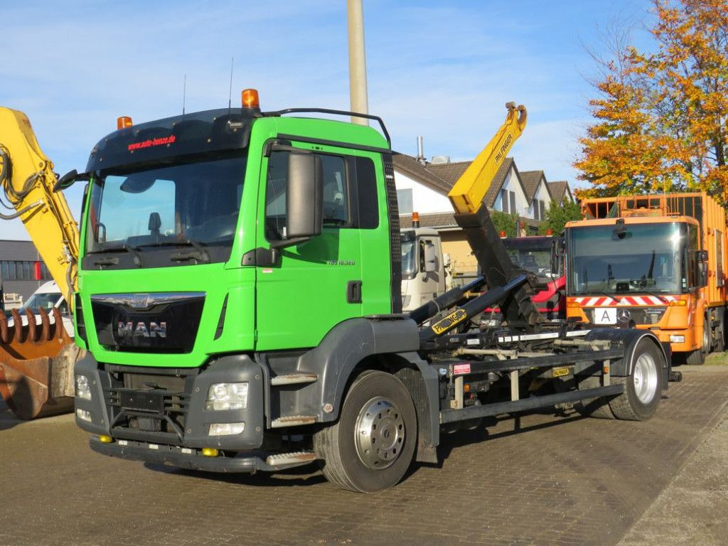 MAN TG-S 18.320 BL Abrollkipper - Multibasculante camión: foto 1 MAN TG-S 18.320 BL Abrollkipper - Multibasculante camión: foto 1