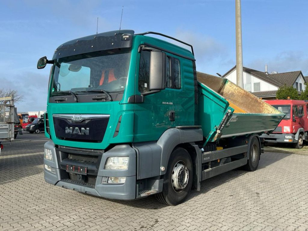 MAN TG-S 18.480 2-Achs Kipper - Volquete camión: foto 1 MAN TG-S 18.480 2-Achs Kipper - Volquete camión: foto 1
