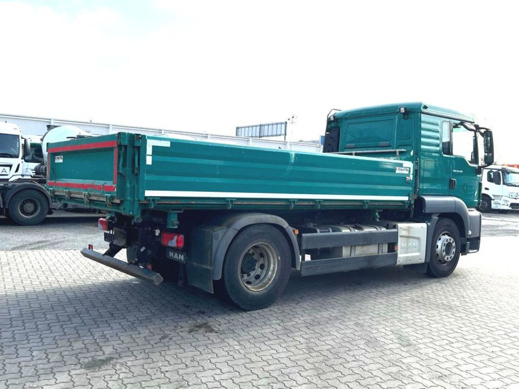 MAN TG-S 18.480 2-Achs Kipper - Volquete camión: foto 4 MAN TG-S 18.480 2-Achs Kipper - Volquete camión: foto 4