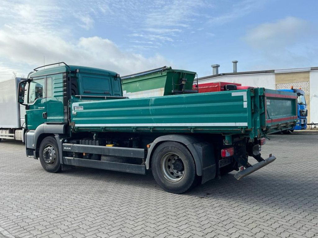 MAN TG-S 18.480 2-Achs Kipper - Volquete camión: foto 3 MAN TG-S 18.480 2-Achs Kipper - Volquete camión: foto 3